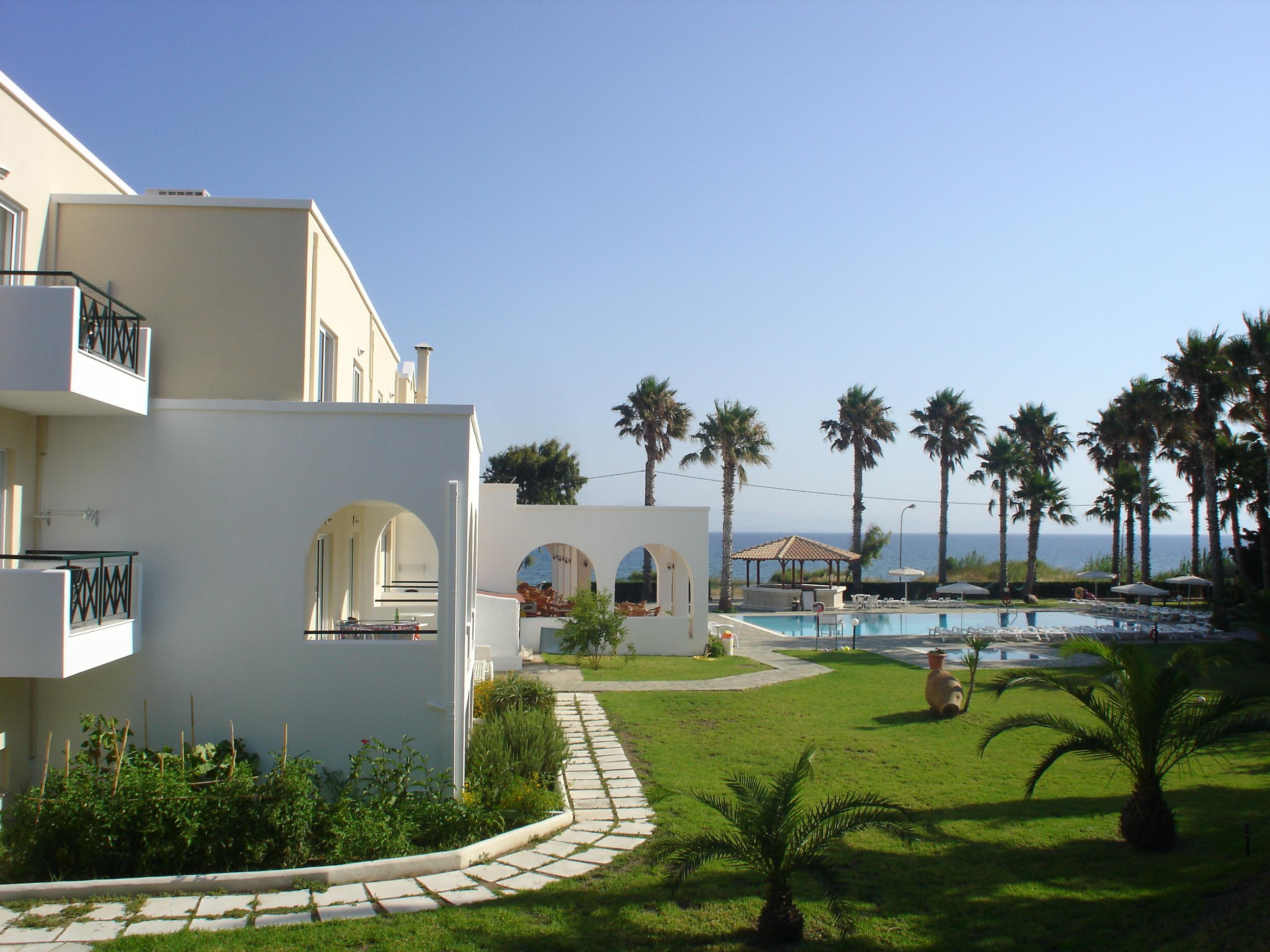 Andromeda Hotel Apartments Псалиди Экстерьер фото