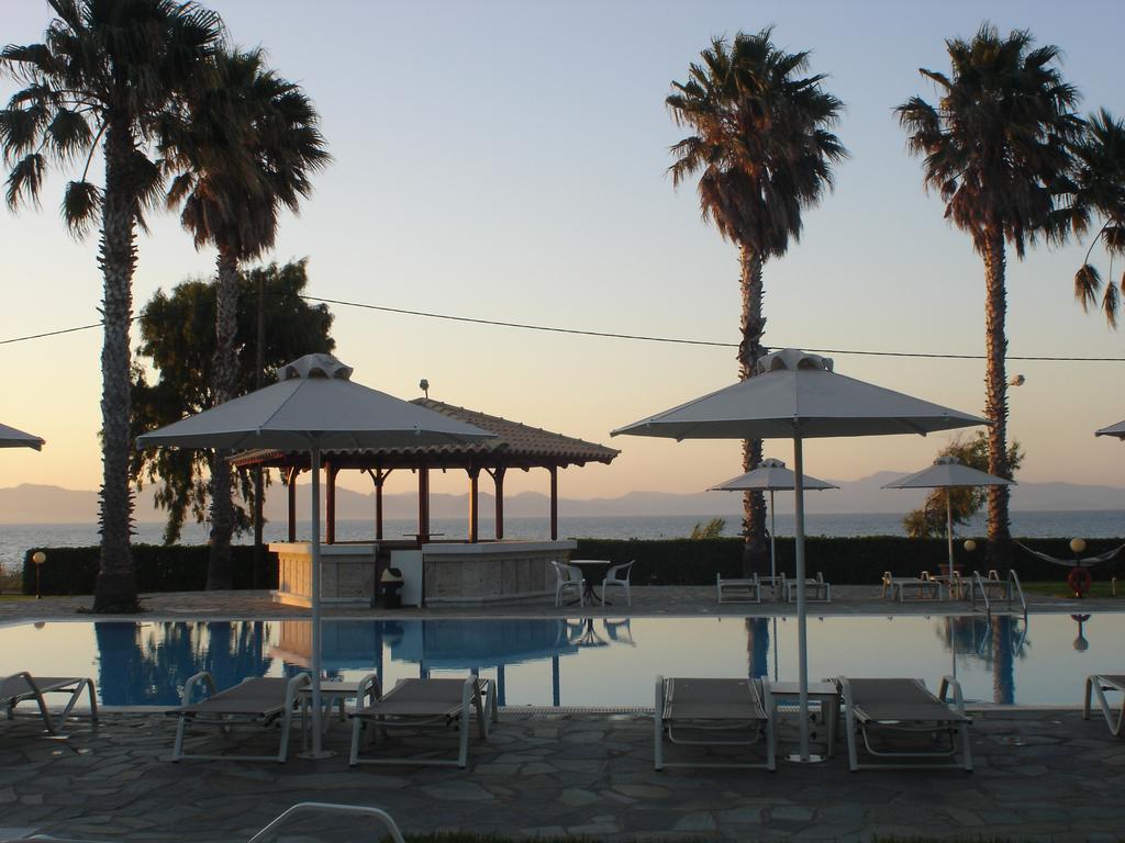 Andromeda Hotel Apartments Псалиди Экстерьер фото