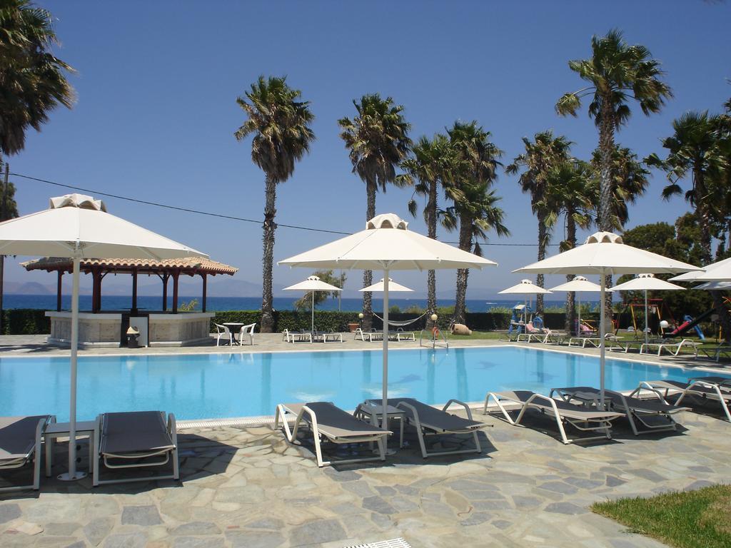 Andromeda Hotel Apartments Псалиди Экстерьер фото