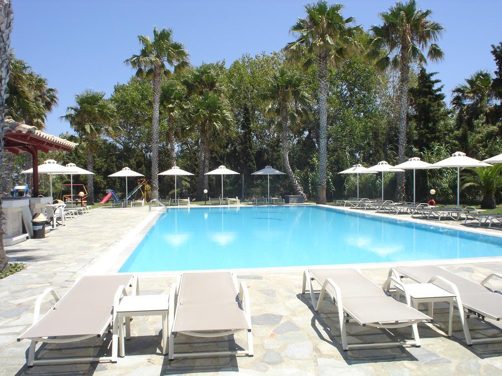 Andromeda Hotel Apartments Псалиди Экстерьер фото